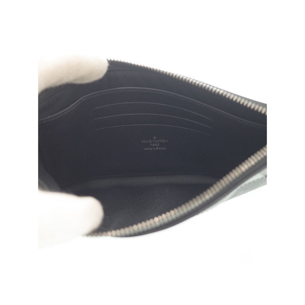 Louis Vuitton Eclipse Pochette Pouch Discovery Bl… - image 3